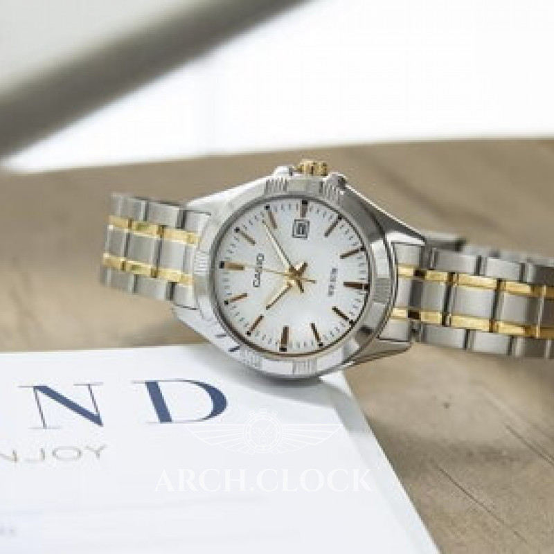 Парні годинники Casio MTP-1308SG-7AVDF & LTP-1308SG-7AVDF, фото 8