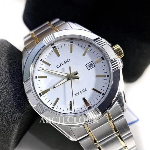 Парні годинники Casio MTP-1308SG-7AVDF & LTP-1308SG-7AVDF