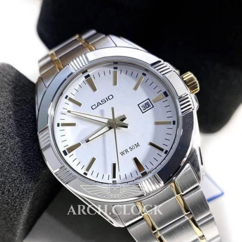 Парні годинники Casio MTP-1308SG-7AVDF & LTP-1308SG-7AVDF, фото 3
