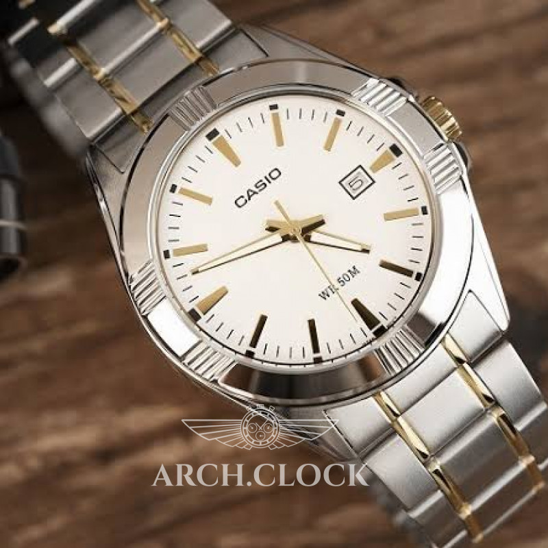 Парні годинники Casio MTP-1308SG-7AVDF & LTP-1308SG-7AVDF, фото 5