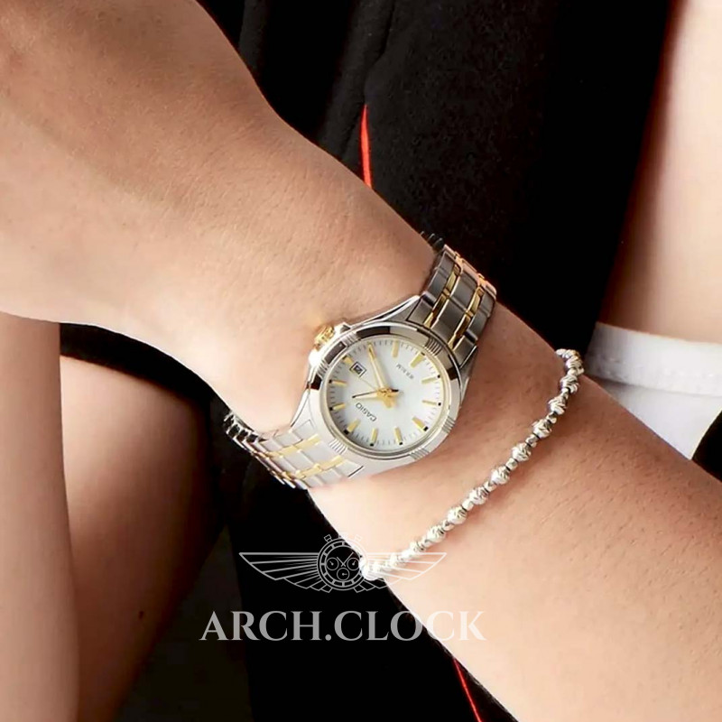 Парні годинники Casio MTP-1308SG-7AVDF & LTP-1308SG-7AVDF, фото 7