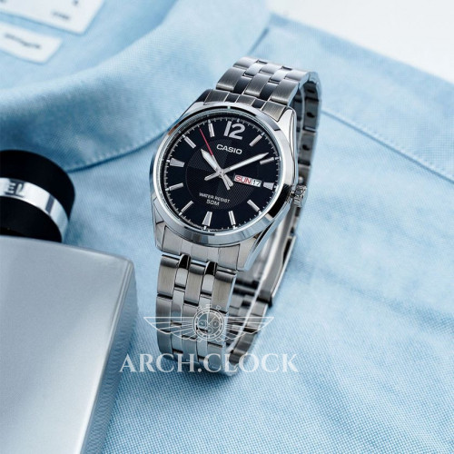 Парні годинники Casio MTP-1335D-1AVDF & LTP-1335D-1AVDF
