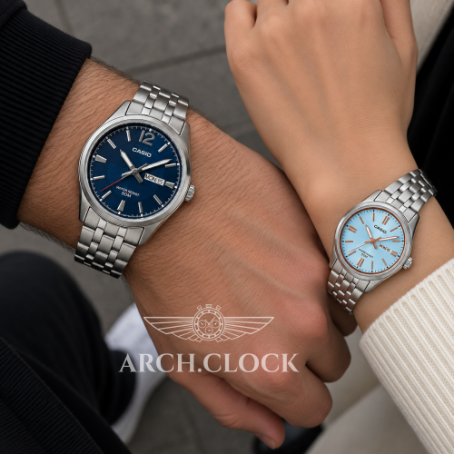 Парні годинники Casio MTP-1335D-2A & LTP-1335D-2A