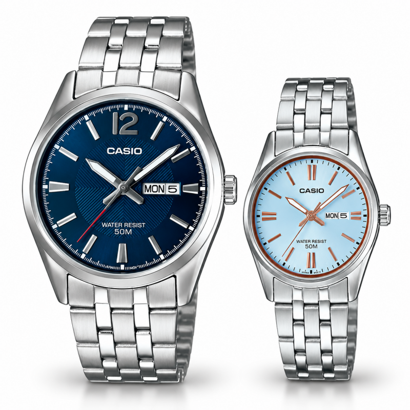 Парні годинники Casio MTP-1335D-2A & LTP-1335D-2A, фото 1