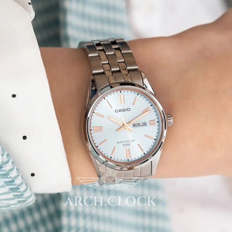 Парні годинники Casio MTP-1335D-2A & LTP-1335D-2A, фото 8