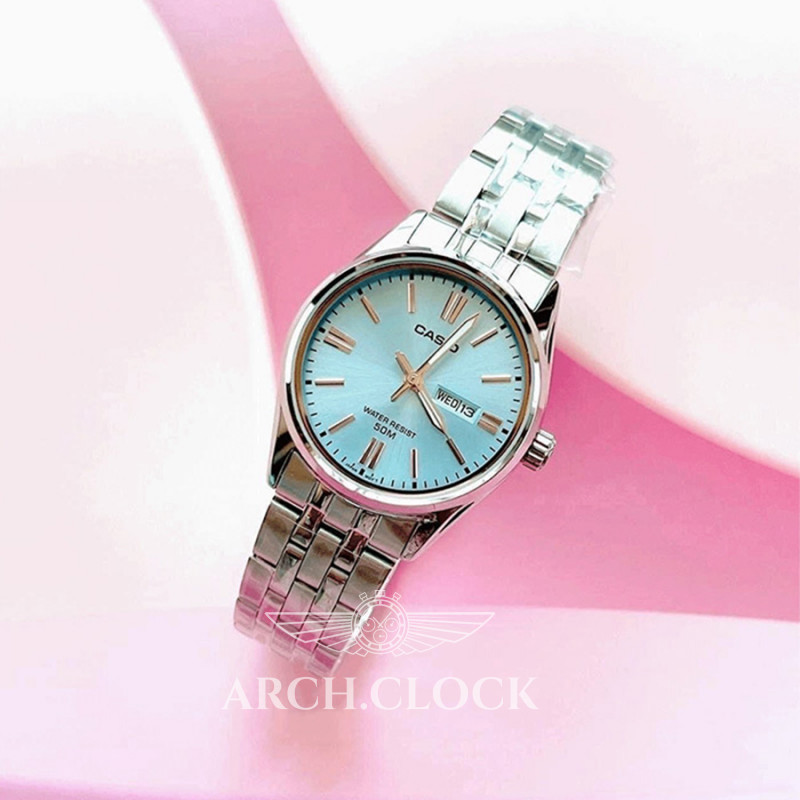 Парні годинники Casio MTP-1335D-2A & LTP-1335D-2A, фото 6