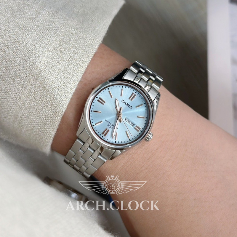 Парні годинники Casio MTP-1335D-2A & LTP-1335D-2A, фото 7