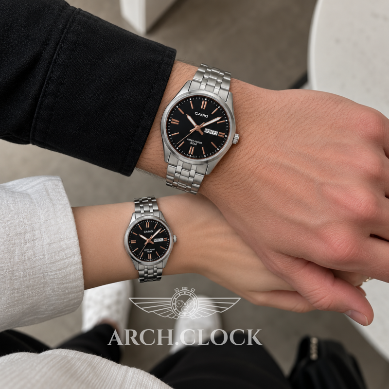 Парные часы Casio MTP-1335D-1A2 & LTP-1335D-1A2, фото 2