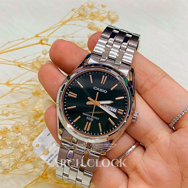 Парные часы Casio MTP-1335D-1A2 & LTP-1335D-1A2, фото 8