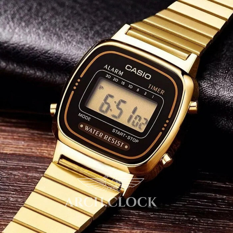 Парні годинники Casio A158WEA-9EF & LA670WGA-1, фото 6