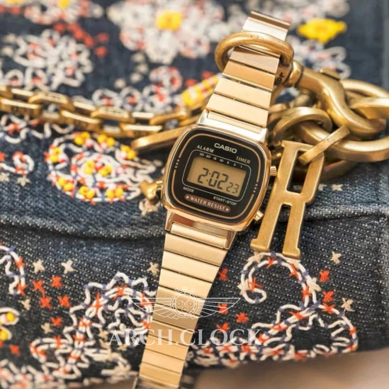 Парні годинники Casio A158WEA-9EF & LA670WGA-1, фото 7