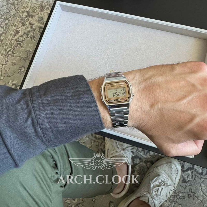 Парні годинники Casio A158WEA-9EF & LA670WGA-1, фото 5