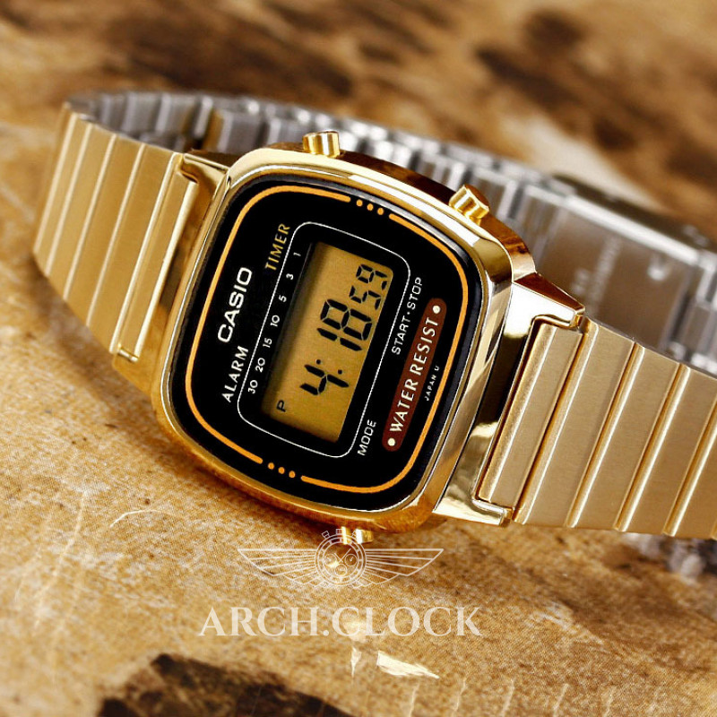 Парні годинники Casio A158WEA-9EF & LA670WGA-1, фото 8