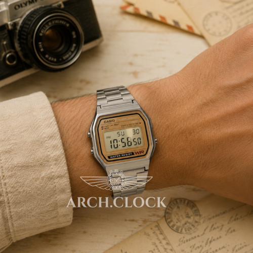 Парні годинники Casio A158WEA-9EF & LA670WGA-1