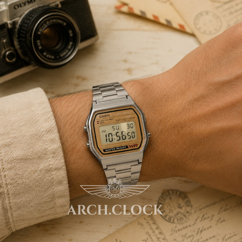 Парні годинники Casio A158WEA-9EF & LA670WGA-1, фото 3