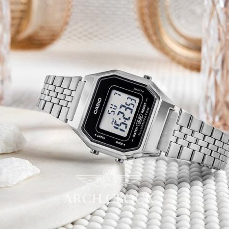 Парные часы Casio A168WA-1YES & LA680WA-1EF, фото 6
