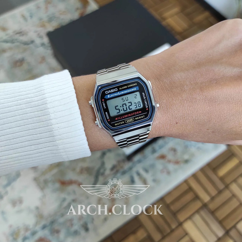 Парные часы Casio A168WA-1YES & LA680WA-1EF, фото 5