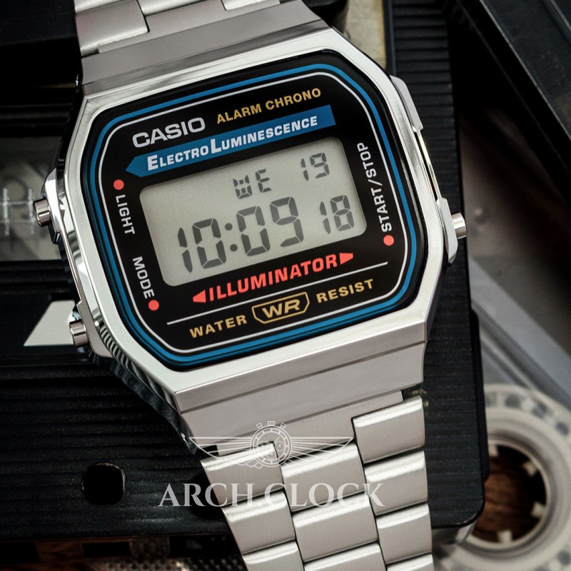Парные часы Casio A168WA-1YES & LA680WA-1EF, фото 3