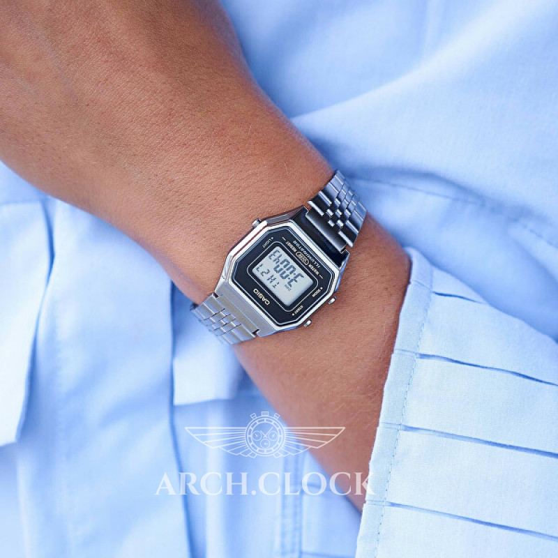 Парные часы Casio A168WA-1YES & LA680WA-1EF, фото 8