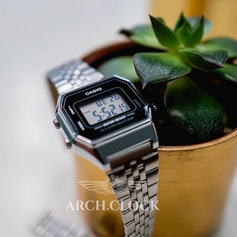 Парные часы Casio A168WA-1YES & LA680WA-1EF, фото 7