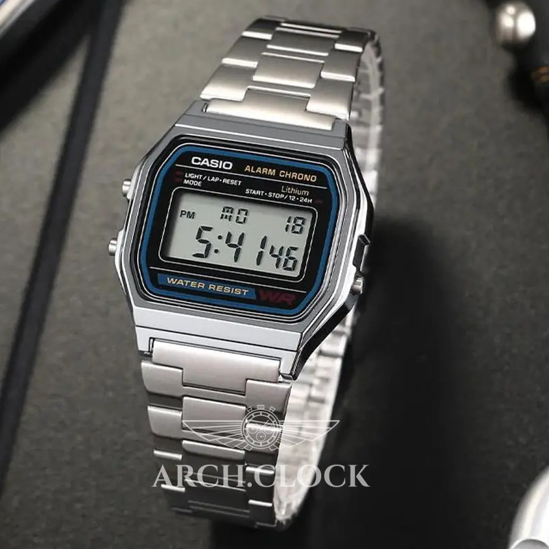 Парні годинники Casio A-158WA-1U & LA670WEA-7EF, фото 4