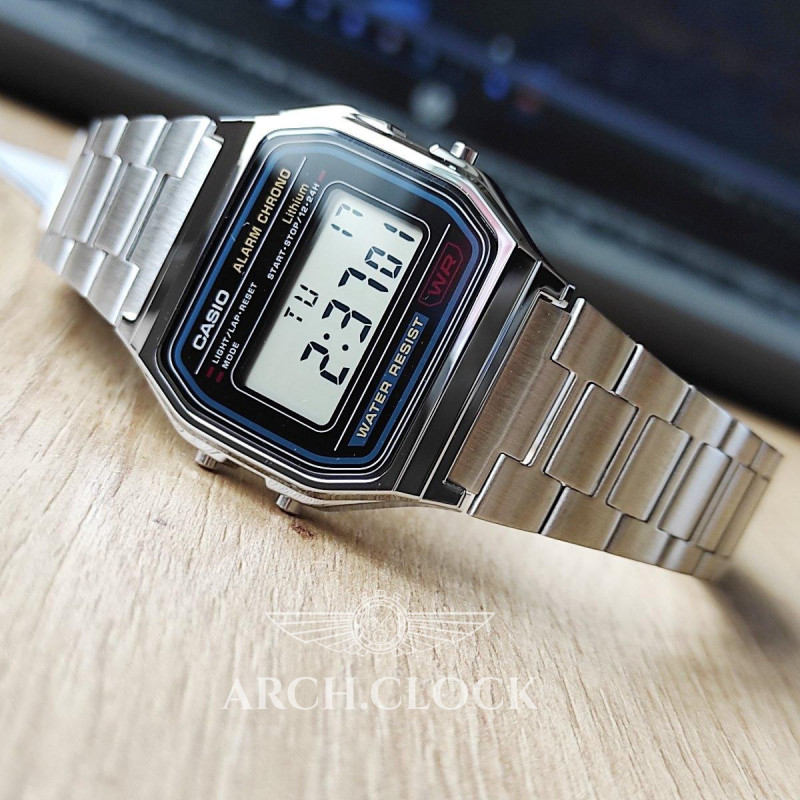 Парні годинники Casio A-158WA-1U & LA670WEA-7EF, фото 5