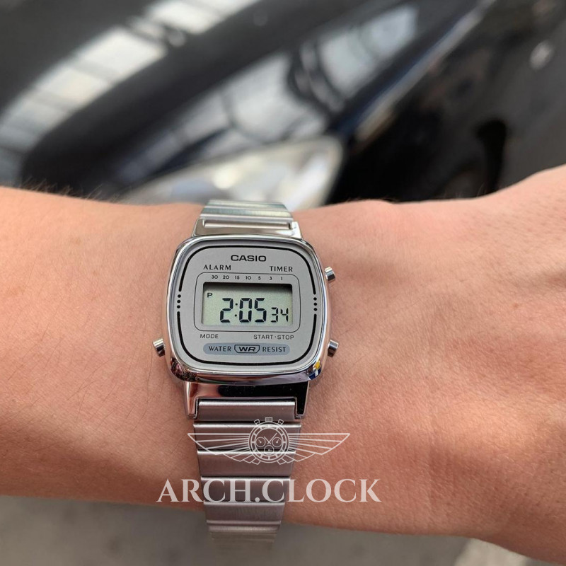 Парні годинники Casio A-158WA-1U & LA670WEA-7EF, фото 8