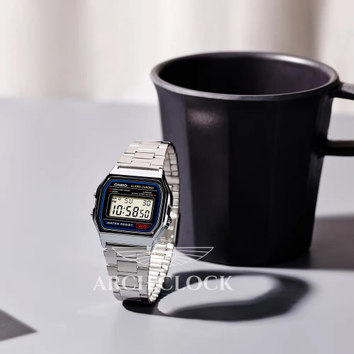 Парні годинники Casio A-158WA-1U & LA670WEA-7EF
