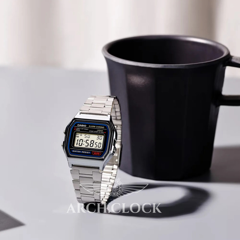 Парні годинники Casio A-158WA-1U & LA670WEA-7EF, фото 3