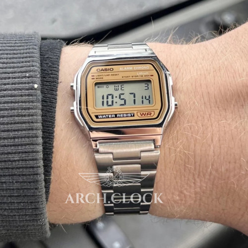 Парні годинники Casio A158WEA-9EF & LA680WEGA-9ER