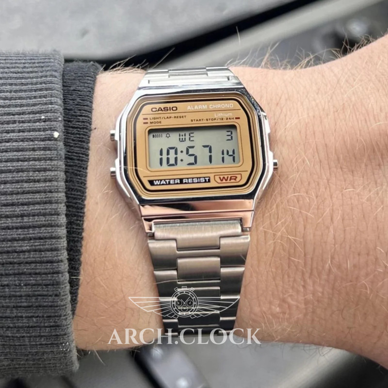 Парні годинники Casio A158WEA-9EF & LA680WEGA-9ER, фото 3