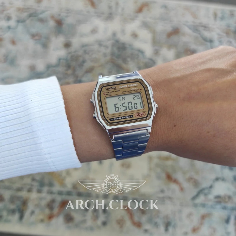 Парні годинники Casio A158WEA-9EF & LA680WEGA-9ER, фото 4