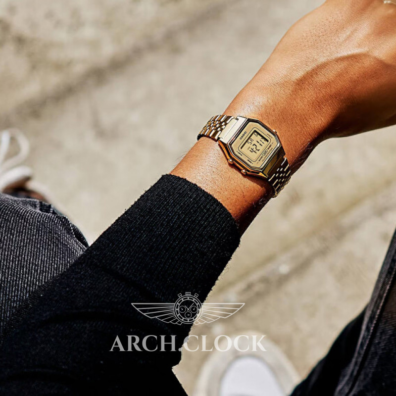 Парні годинники Casio A158WEA-9EF & LA680WEGA-9ER, фото 7