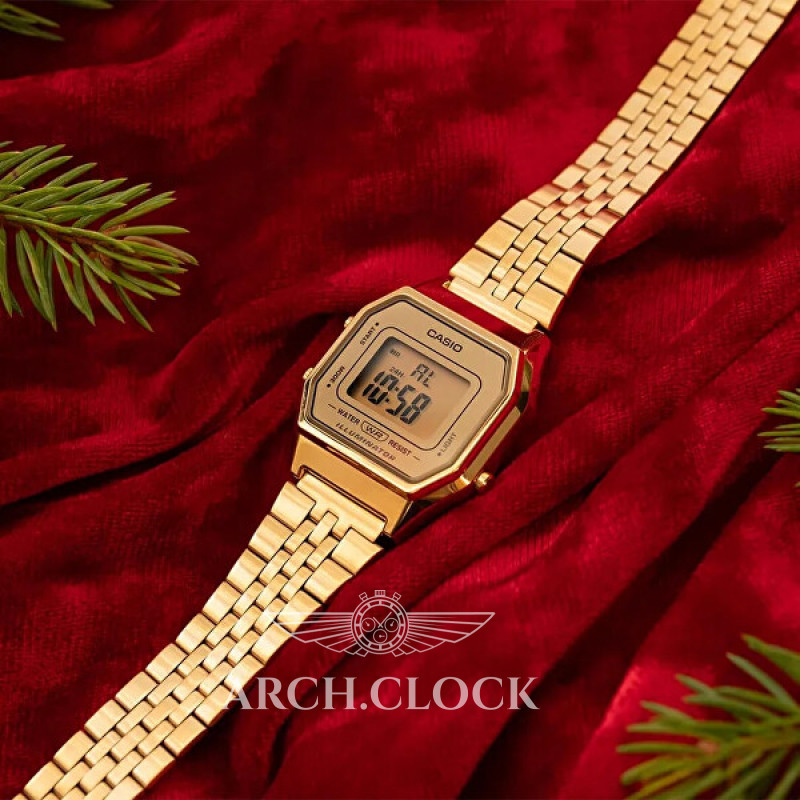 Парні годинники Casio A158WEA-9EF & LA680WEGA-9ER, фото 6