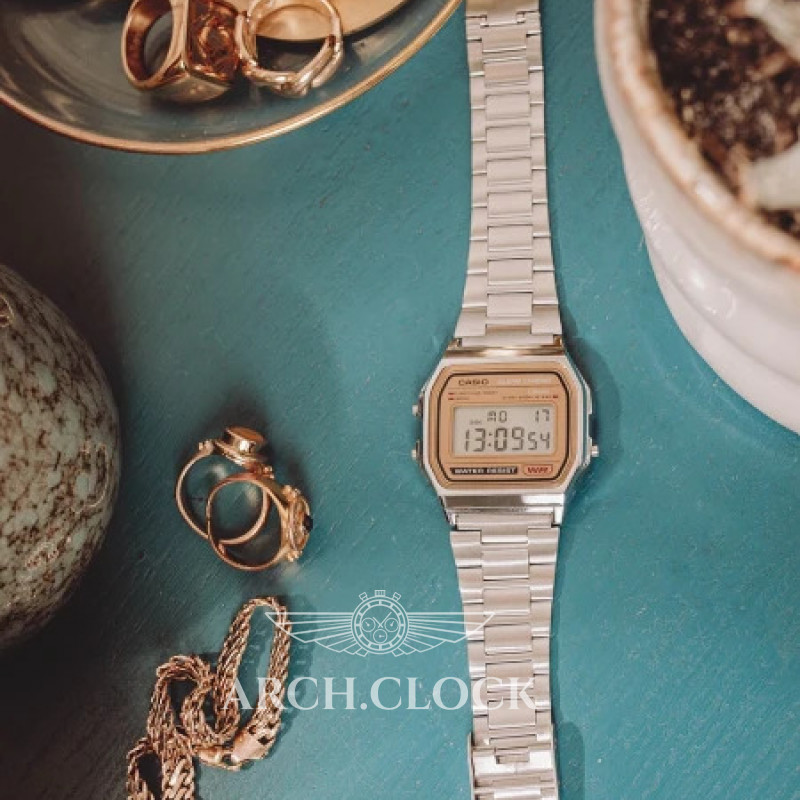 Парні годинники Casio A158WEA-9EF & LA680WEGA-9ER, фото 5