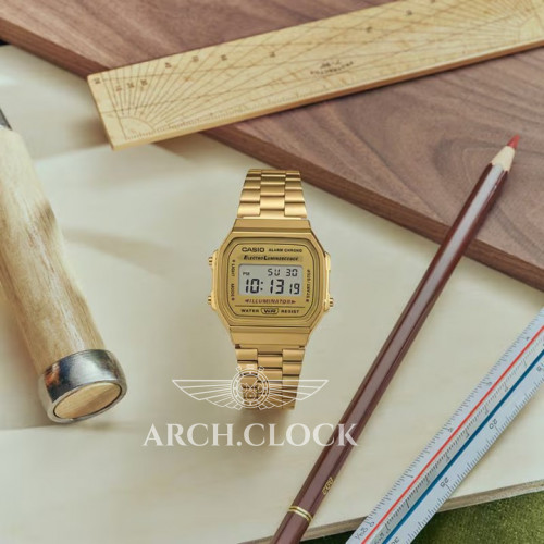 Парні годинники Casio A168WG-9EF & LA680WEGA-9ER