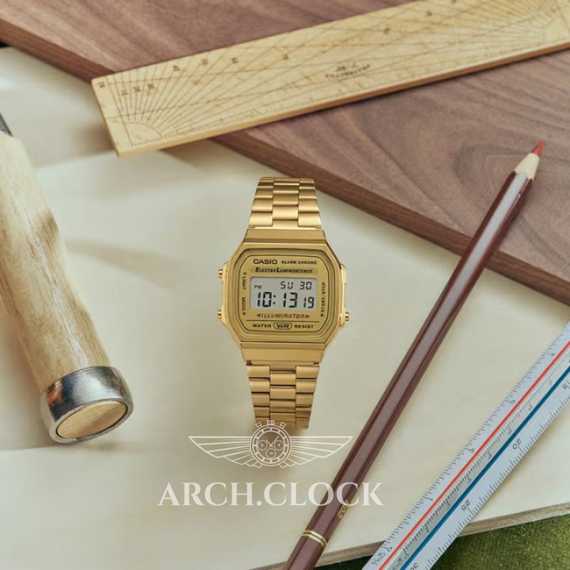 Парні годинники Casio A168WG-9EF & LA680WEGA-9ER, фото 3