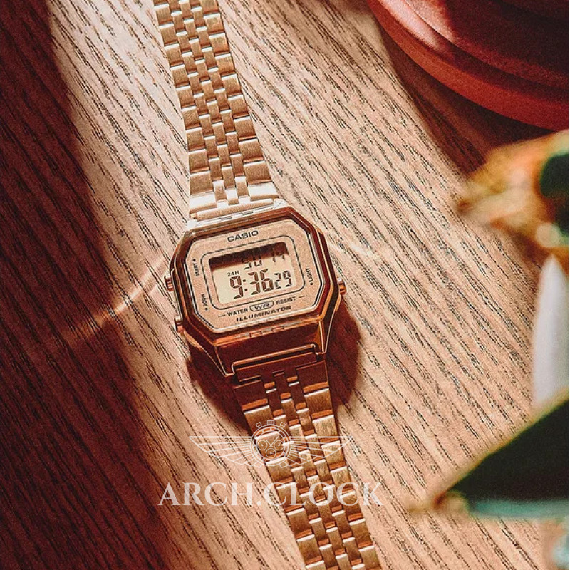 Парні годинники Casio A168WG-9EF & LA680WEGA-9ER, фото 6