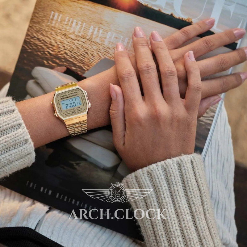 Парні годинники Casio A168WG-9EF & LA680WEGA-9ER, фото 5