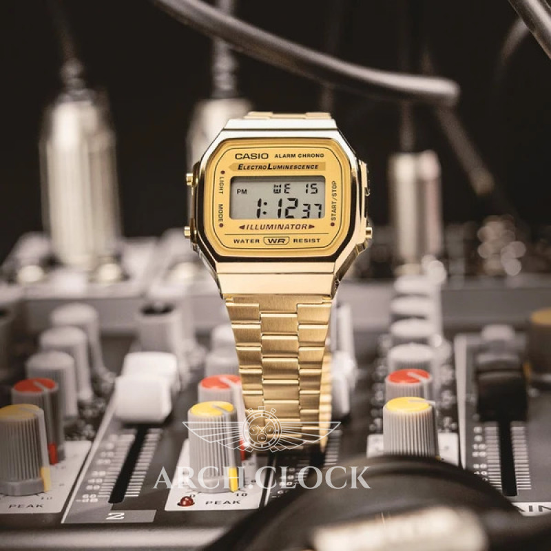 Парні годинники Casio A168WG-9EF & LA680WEGA-9ER, фото 4