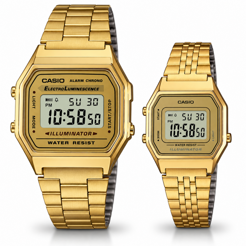 Парні годинники Casio A168WG-9EF & LA680WEGA-9ER, фото 1