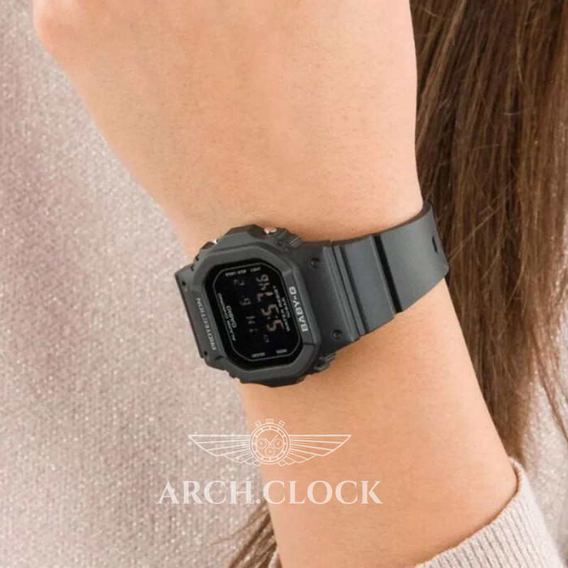 Парні годинники Casio DW-5600UBB-1ER & BGD-565U-1ER, фото 6