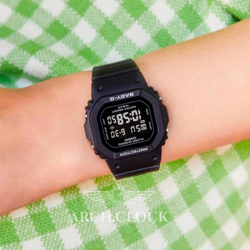 Парні годинники Casio DW-5600UBB-1ER & BGD-565U-1ER, фото 7