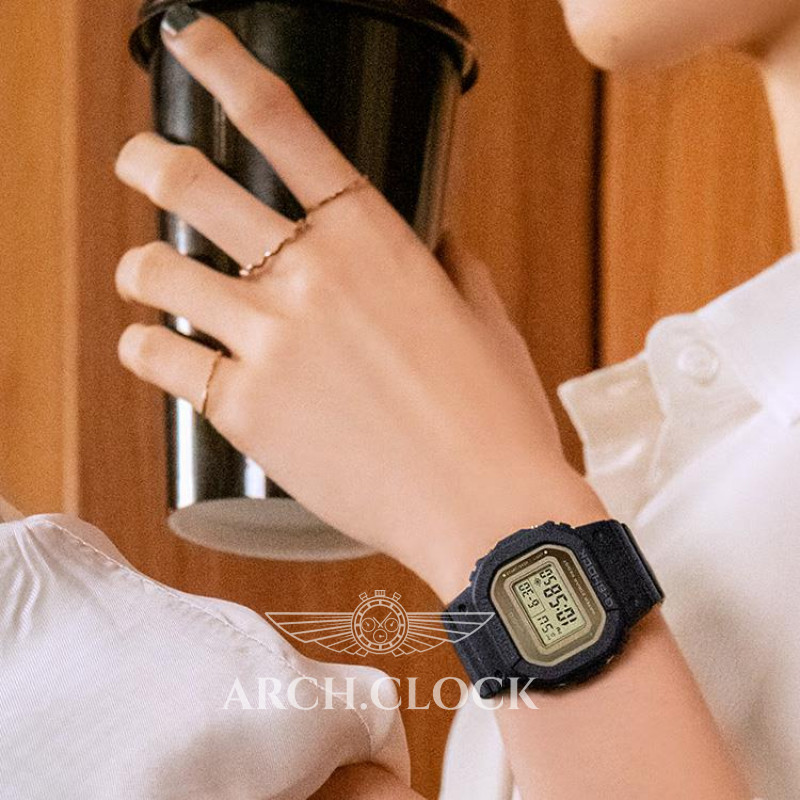 Парні годинники Casio DW-5600UBB-1ER & GMD-S5600-1ER, фото 6