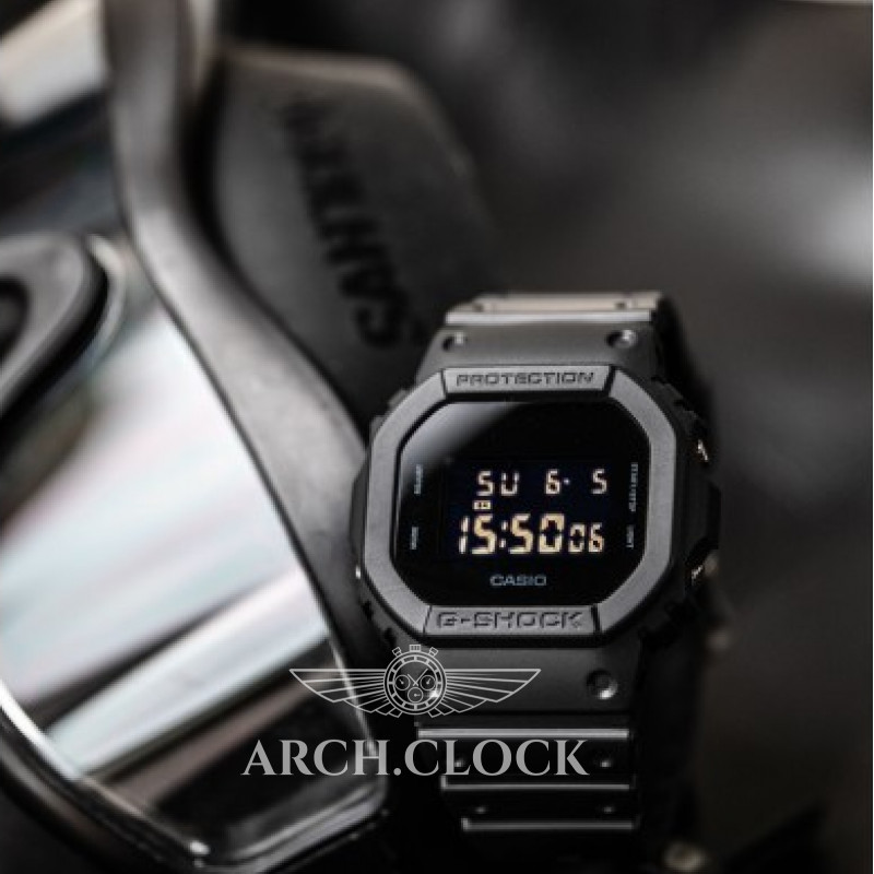 Парні годинники Casio DW-5600UBB-1ER & GMD-S5600-1ER, фото 4