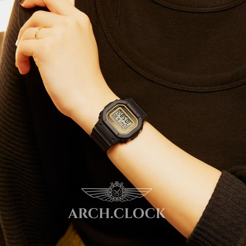 Парні годинники Casio DW-5600UBB-1ER & GMD-S5600-1ER, фото 8