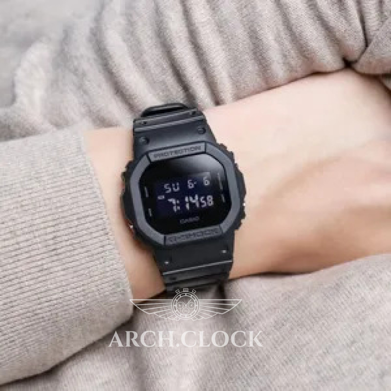 Парні годинники Casio DW-5600UBB-1ER & GMA-P2100BB-1AER, фото 4