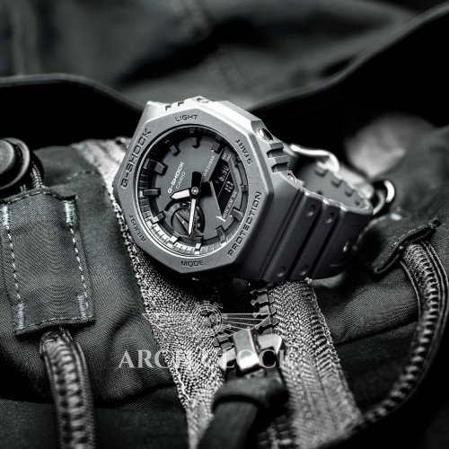 Парні годинники Casio GA-2100-1A1ER & GMA-S2100-1AER