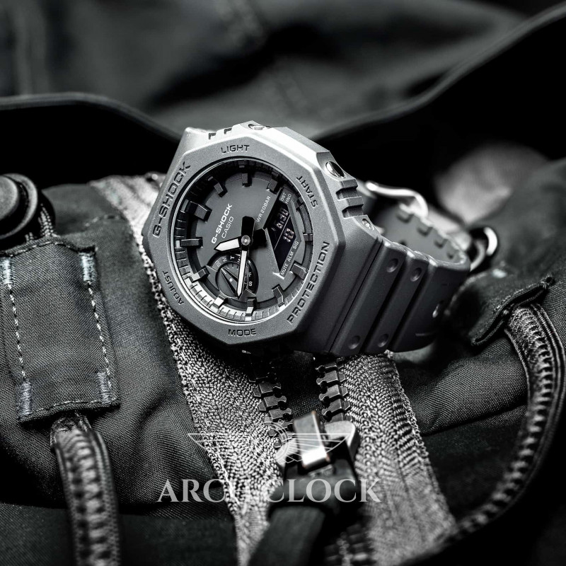 Парні годинники Casio GA-2100-1A1ER & GMA-S2100-1AER, фото 3