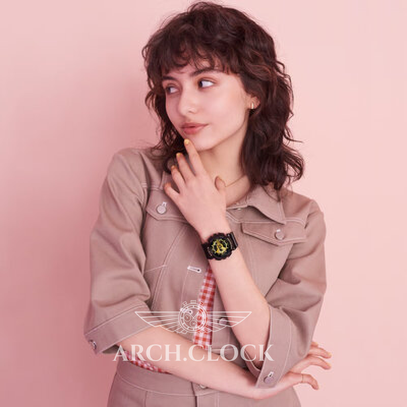 Парні годинники Casio GA-100-1A1ER & BA-110X-1AER, фото 7